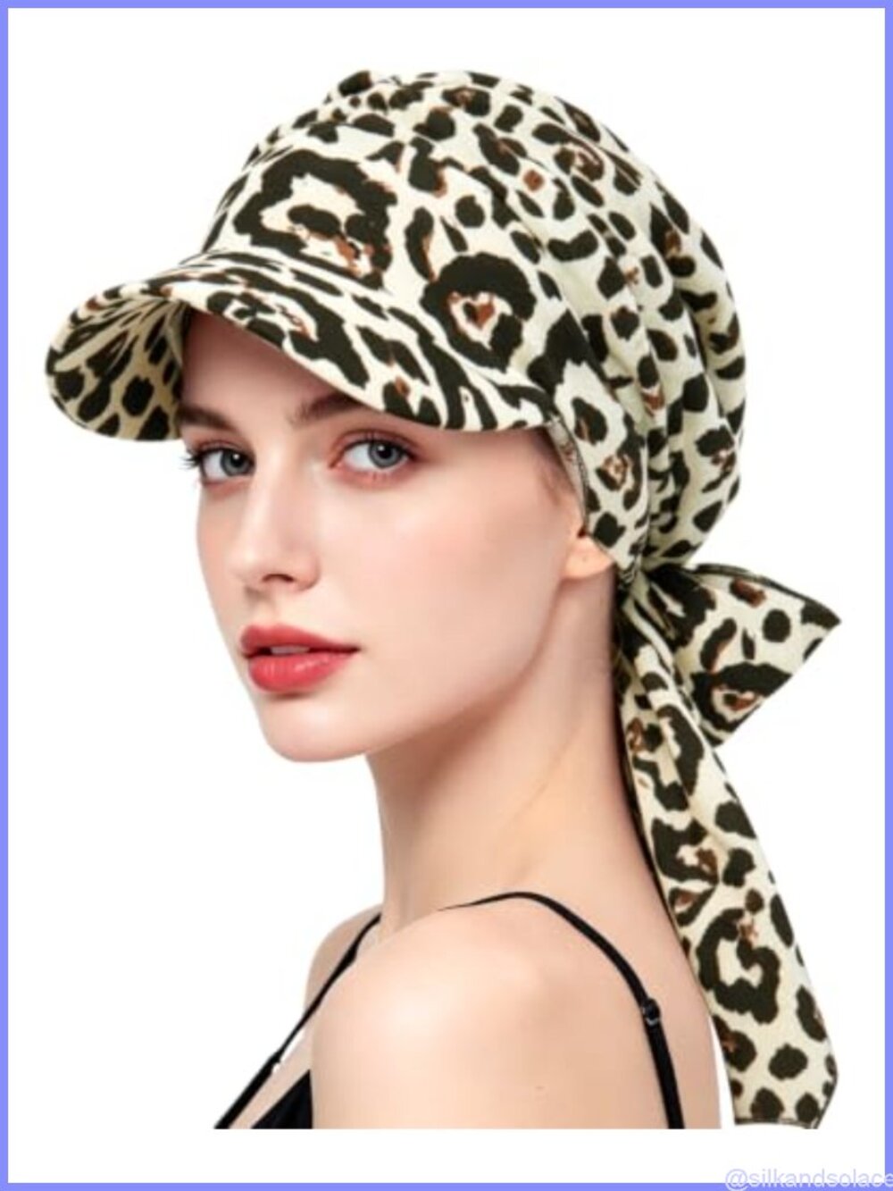 Womens Chemo Headwear Beanie Newsboy Cap Turban 100% Polyester Soft Hair Loss